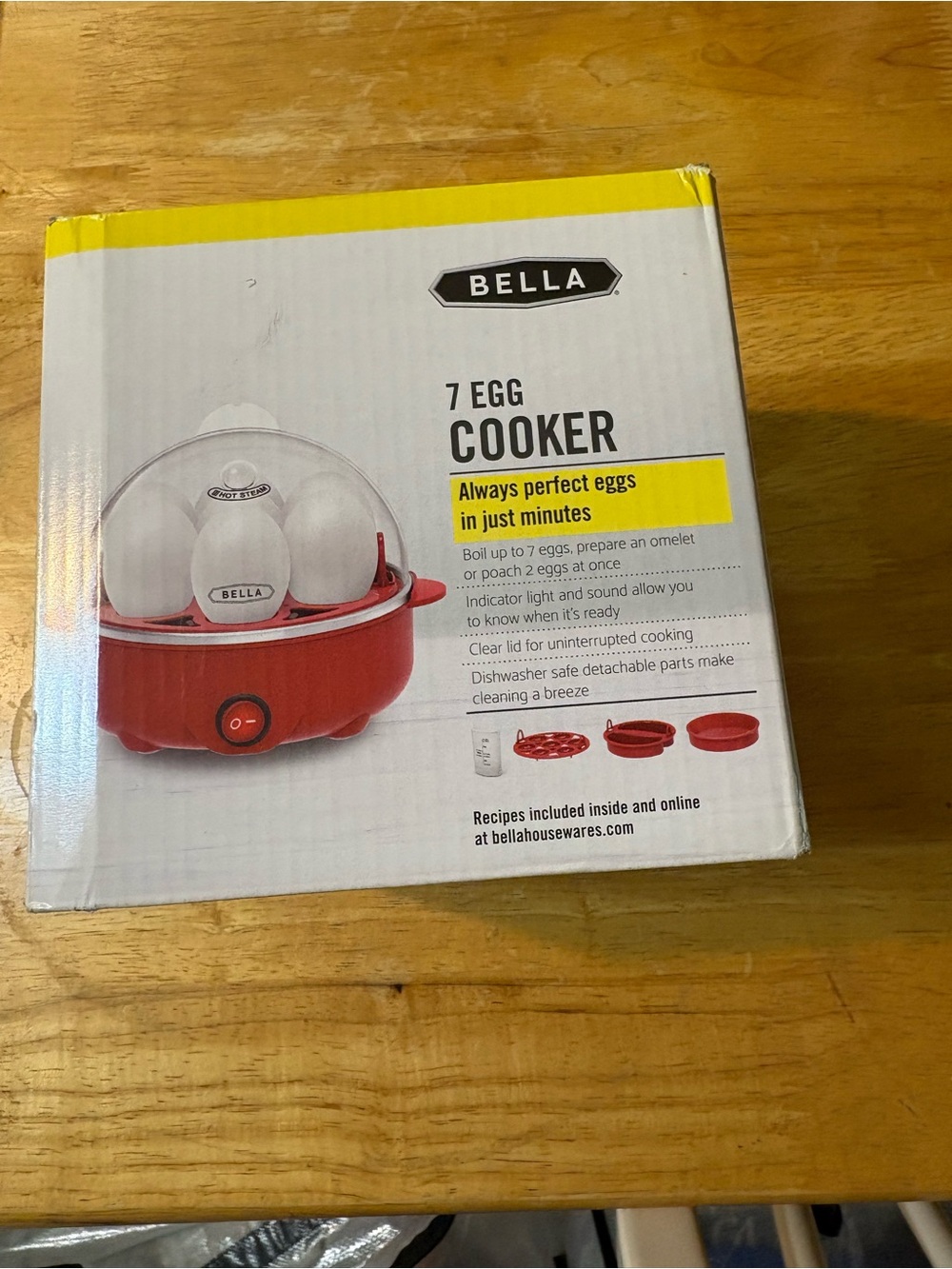egg cooker for 7 eggs